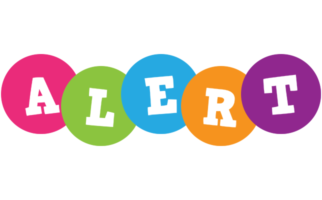 Alert friends logo