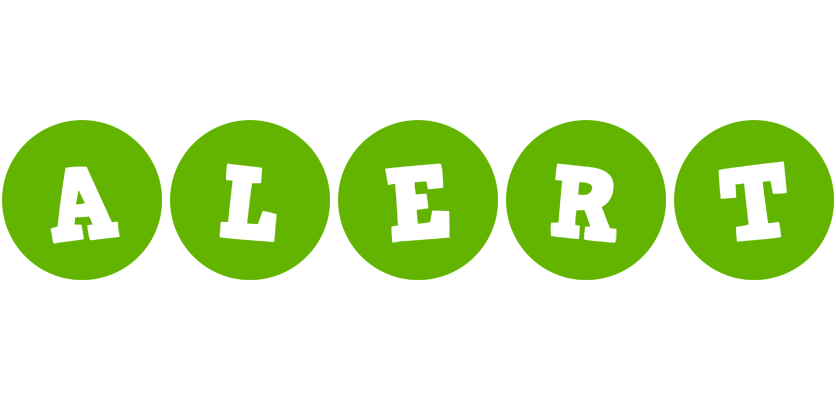 Alert games logo