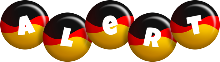 Alert german logo