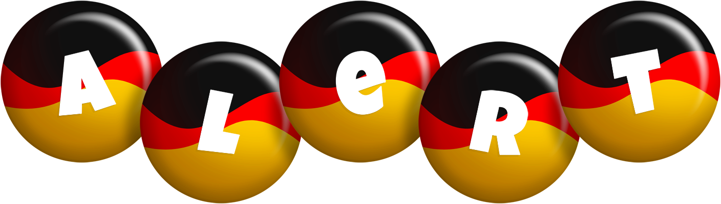Alert german logo