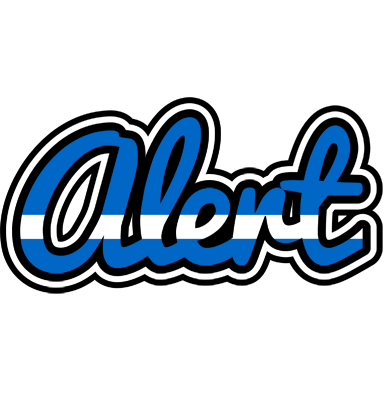 Alert greece logo
