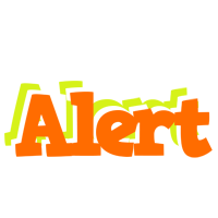 Alert healthy logo