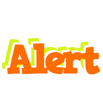 Alert healthy logo