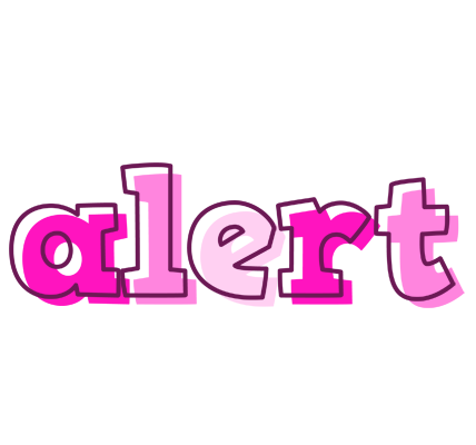 Alert hello logo