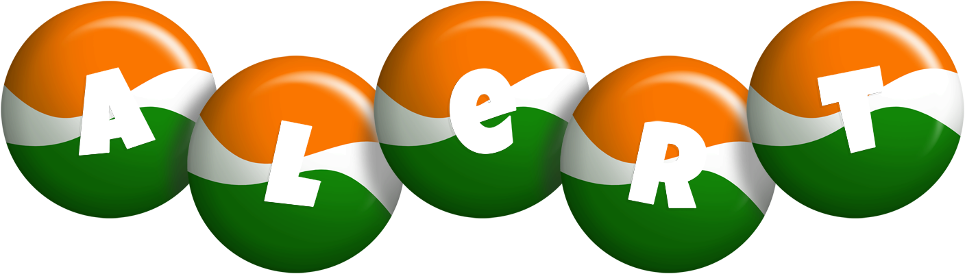 Alert india logo
