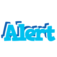 Alert jacuzzi logo