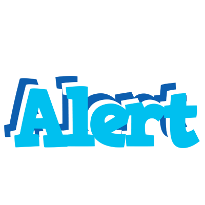 Alert jacuzzi logo