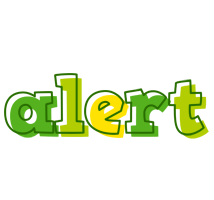 Alert juice logo