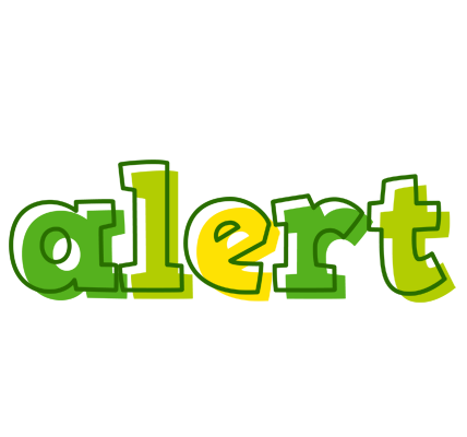 Alert juice logo