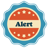 Alert labels logo