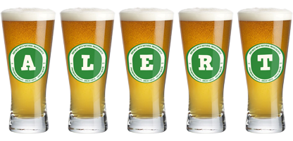 Alert lager logo