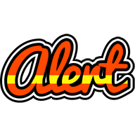 Alert madrid logo