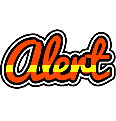 Alert madrid logo