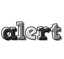 Alert night logo