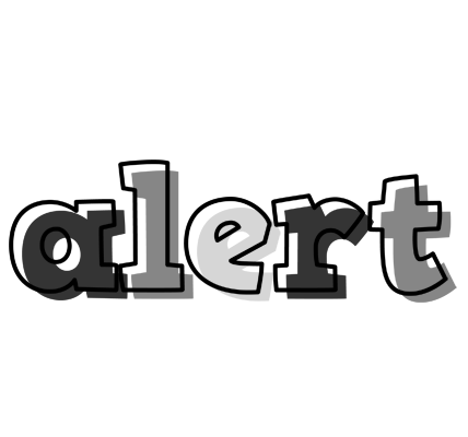 Alert night logo