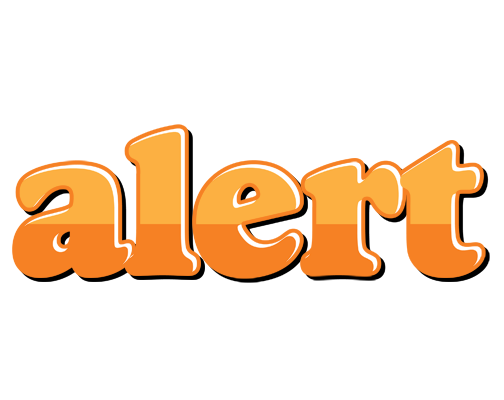 Alert orange logo