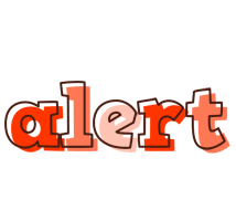 Alert paint logo