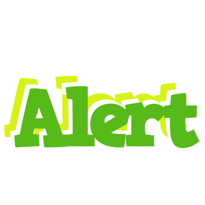 Alert picnic logo