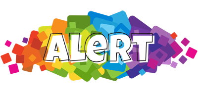 Alert pixels logo