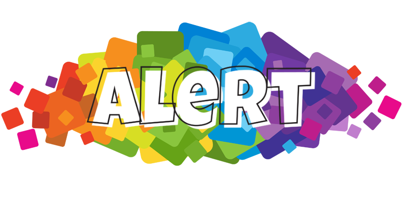 Alert pixels logo