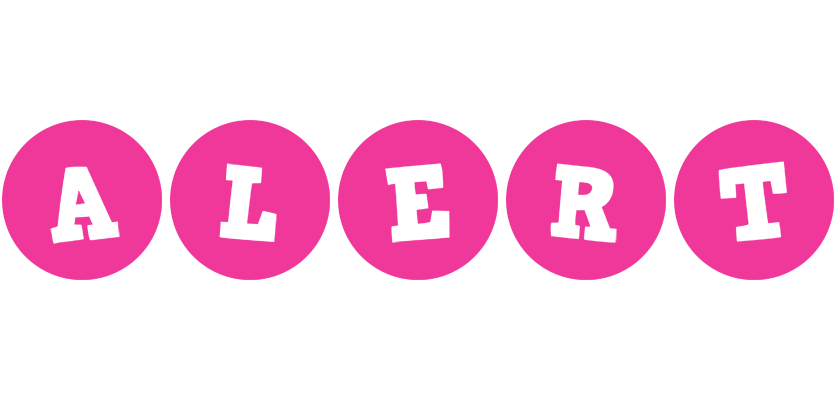 Alert poker logo