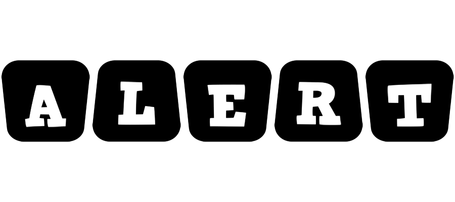 Alert racing logo