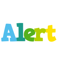 Alert rainbows logo