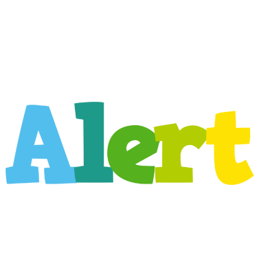 Alert rainbows logo