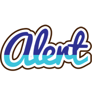 Alert raining logo