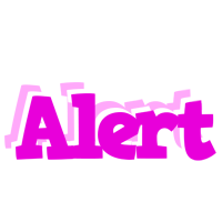 Alert rumba logo