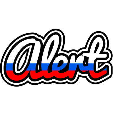 Alert russia logo