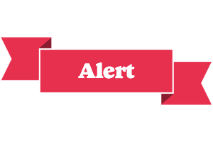 Alert sale logo