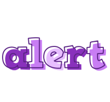 Alert sensual logo