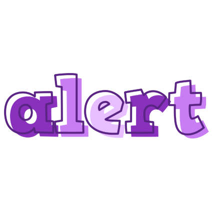 Alert sensual logo