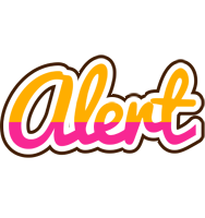 Alert smoothie logo