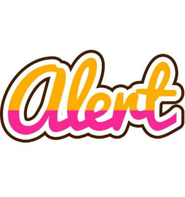 Alert smoothie logo