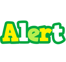 Alert soccer logo