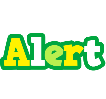 Alert soccer logo