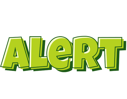 Alert summer logo
