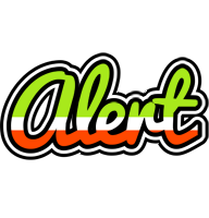 Alert superfun logo