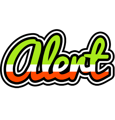 Alert superfun logo