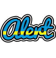 Alert sweden logo