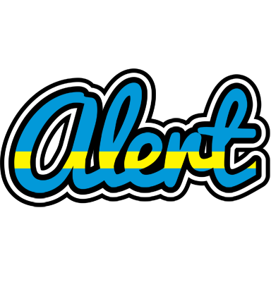 Alert sweden logo