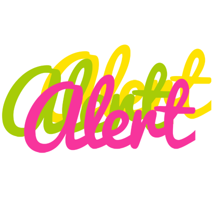 Alert sweets logo