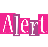 Alert whine logo