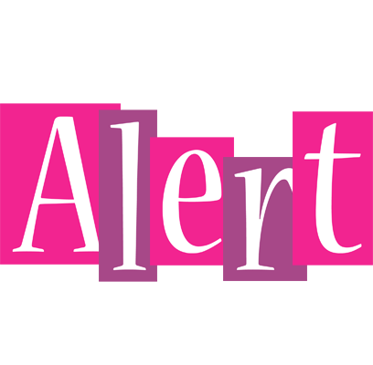 Alert whine logo