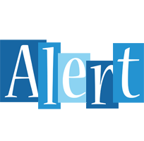 Alert winter logo