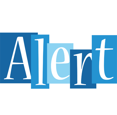 Alert winter logo