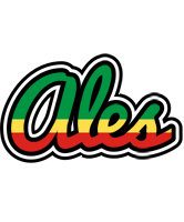 Ales african logo