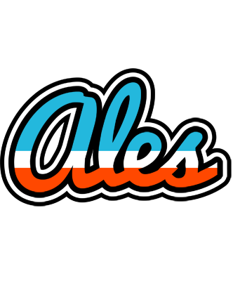 Ales america logo